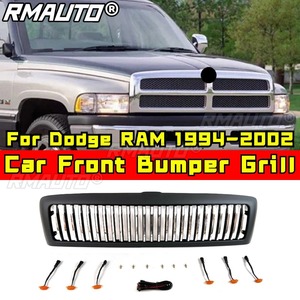 Grille de pare-chocs avant de voiture, grilles de course, calandre pour Dodge RAM 1994-2002, kit carrosserie, accessoires de voiture - Product Image 2