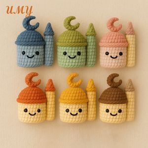 Juguetes Islámicos para Niños Musulmanes, Regalos de Ramadán, Muñeca de Ganchillo Amigurumi, Juguetes de Mezquita - Product Image 4