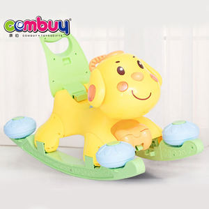 Auto Giocattolo <span class=keywords><strong>4</strong></span> in 1 per Bambini a Forma di Cane con Altalena e Sedile - Product Image 4