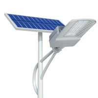 Sistema de Iluminación de Alta Luminosidad, Farola Solar de Aluminio Fundido a Presión, Iluminación Exterior