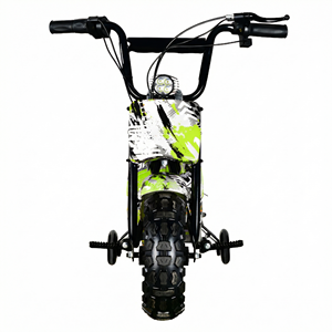 MAXSPEED 250DH PRO Pit Bike, moteur à balais 500W, batterie au plomb-acide 36V 12Ah, mini, vitesse 40km/h, moteur 500W/800W/1000W à balais - Product Image 1