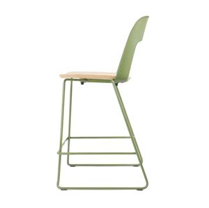 ANSI/BIFMA tabouret haut en bois courbé en plastique empilable bon marché standard <span class=keywords><strong>chaise</strong></span> <span class=keywords><strong>de</strong></span> <span class=keywords><strong>bar</strong></span> - Product Image 2