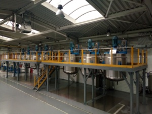 Nước lỏng dựa trên máy làm sơn hoàn chỉnh dây chuyền sản xuất sơn - Product Image 6