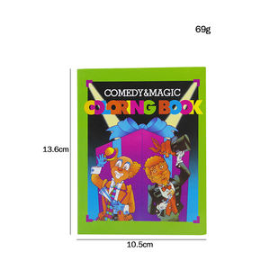 <span class=keywords><strong>Libro</strong></span> para colorear <span class=keywords><strong>de</strong></span> dibujos animados mágicos <span class=keywords><strong>de</strong></span> Color verde, truco <span class=keywords><strong>de</strong></span> <span class=keywords><strong>magia</strong></span>, superventas, <span class=keywords><strong>libro</strong></span> <span class=keywords><strong>de</strong></span> dibujos animados <span class=keywords><strong>de</strong></span> tamaño pequeño, trucos <span class=keywords><strong>de</strong></span> <span class=keywords><strong>magia</strong></span> - Product Image 2