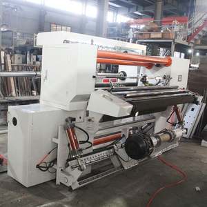 เครื่องตัดและม้วนฟิล์มพลาสติกความเร็วสูงแบบอัตโนมัติ PE PP OPP PVC - Product Image 5