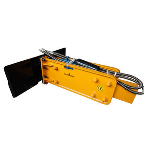 Martello Idraulico Demolitore per Roccia e Calcestruzzo con Motore per Attacco su Minipala, Energia d'Impatto 750 Ft-lb - Product Image 3