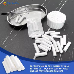 Rollo de Algodón dental médico desechable precio sorpresa rollo de algodón absorbente para Hospital - Product Image 6