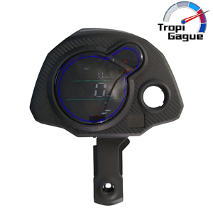For Honda <strong>Navi</strong> 110 Digital Meter Motorcycle Mileage Digital Speedometer LED Meter Odometer Voltage - Product Image 4