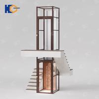 Ascensore Domestico TUHE, Elevatore di Lusso a Capsula, Design Moderno, Ascensore a Trazione Senza Ingranaggi, Personalizzabile per Villa, Hotel, Residenza