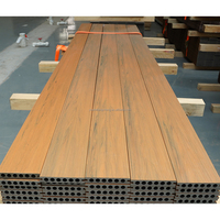 Foshan Rucca WPC Technikbodenbelag Schwimmbad Holz-Kunststoff-Verbunddielen Synthetische Platten für Außenterrasse Patio