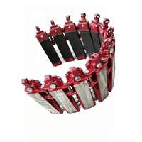 Elevator de tiges de puits API Spec 7K UC-3 pour tuyaux de puits de 7 à 42 pouces, tiges de forage UC-S CASING SLIP