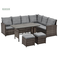 Canapé moderne Canapé blanc inclinable Chaise de salle à manger en rotin inclinable Nordic Luxury Coffe Shop Outdoor Love Seat