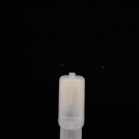 Ampoule LED G9 2W AC220-240V 220LM CRI≥80 2700K-6500K Boîtier AL+PC 2835 SMD Mini Lampe à double broche