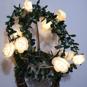 Xuyên biên giới New LED <span class=keywords><strong>String</strong></span> Lights Rose Vine Strip Lights cho phòng ngủ Wedding & Lễ hội trang trí cho Giáng sinh kỳ nghỉ - Product Image 3