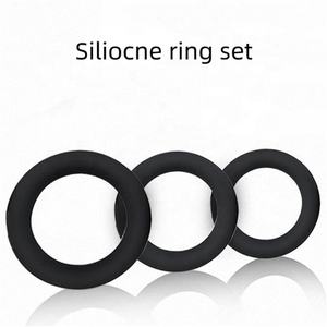 Kleurrijke Mannen Penis <span class=keywords><strong>Ring</strong></span> Seksspeeltjes 3 Maten <span class=keywords><strong>Cock</strong></span> Lock <span class=keywords><strong>Ring</strong></span> Voor Vertraging Doel - Product Image 4