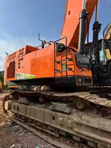 Excavadora sobre orugas Doosan DX680 de alta eficiencia Original multifuncional buen estado excavadora Komatsu SANY CAT usada en venta - Product Image 5