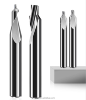 Fraise combinée à spirale à une dent en acier au tungstène 5A personnalisée OEM/ODM, vente chaude, fraise à bois CNC