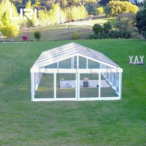 <span class=keywords><strong>Tenda</strong></span> Trasparente Impermeabile 6x12 per Decorazioni, Matrimoni e Feste - Product Image 2