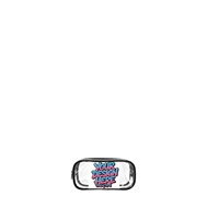 Étui à crayons transparent en PVC avec fermeture éclair, personnalisable avec logo, tendance, pratique et décontracté, impression à la demande