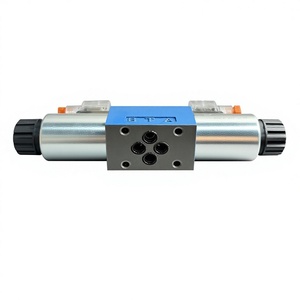 Válvula Solenoide Hidráulica Serie 4WE6B/C/D/E/F/J/H/G/L/M 4WE6 4WE10 4WE6G62/EG24N9K4 Válvulas de Carrete Direccional 4WE6G62 EW230N9K4 - Product Image 4