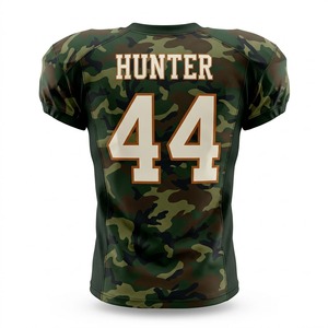 Jersey de Fútbol Americano de Calidad, Nueva Llegada 2026, Unisex, 100% Poliéster, Impresión por Transferencia de Calor, Personalizable - Product Image 3