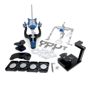 Kit de Articuladores Dentales CR/CT/CN <span class=keywords><strong>Artex</strong></span> con Caja de Herramientas Negra/Azul, Modelo de Laboratorio para Sistema Amangirbach - Product Image 4