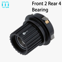 Hub Sepeda Belakang SeeMore 32 Lubang, Part Roda Sepeda, Hub Sepeda Belakang 4 Pawl Bearing, Hub MTB, Part Sepeda