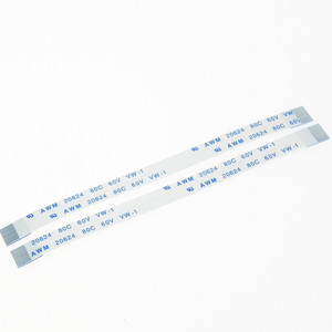 כבל סרט שטוח 12 פינים, כבל FFC גמיש שטוח לציוד אלקטרוני PCB - Product Image 3