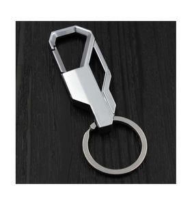 Logo personnalisé classique hommes boucle de <span class=keywords><strong>gourde</strong></span> en métal porte-clés ceinture Clip porte-clés Anti-perte boucle suspendue porte-clés de mode - Product Image 3