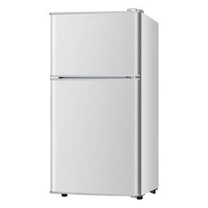 Mini Refrigerador de 128L con Doble Puerta, Eficiente Energéticamente, Compacto, para Uso en Dormitorios - Product Image 1