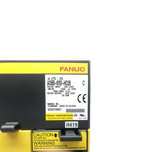 Module d'alimentation FANUC A06B-6110-H026 en stock – Fournit jusqu'à 6,24 kW – Unité d'alimentation Fanuc - Product Image 2