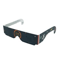 Lunettes éclipse solaire de qualité supérieure Lunettes de soleil de sécurité de conception personnalisée pour la visualisation directe du soleil