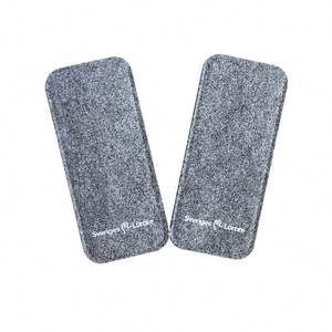 Sac pochette portable imprimé avec logo personnalisé en feutre pour lunettes Pochette pour lunettes de soleil Sac pochette souple pour lunettes de téléphone portable - Product Image 6