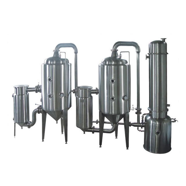 Industrial Mult-effect Vacuum Evaporator Suitable for Ammonium Chloride Crystallizing Evaporator