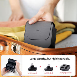 Kit de Banco de Energía de 16000 mAh, Juego de Cargador Portátil 4 en 1, Incluye 4 Unidades con Tipo USB C para <span class=keywords><strong>iPhone</strong></span>, Android, Carga Múltiple - Product Image 3