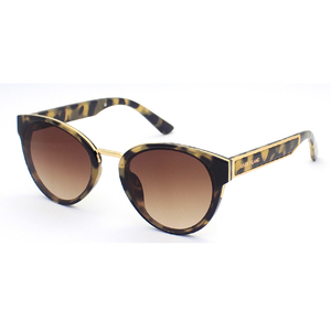 Sunway <b>Eyewear</b> Trendy Wholesale Fashion Sun Glasses Customize Logo UV400 Cat Eye Women Sunglasses - Product Image 2