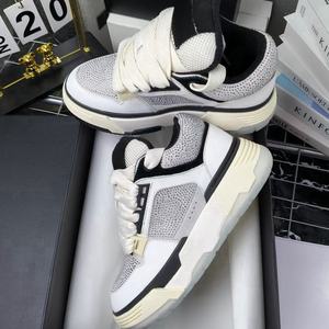 Zapatos de Diseñador de Alta Calidad, Nuevos, de Lujo, Negros y Blancos, Zapatos Casuales de Cuero y Goma para Hombre, Zapatos de Diseñador para Hombre - Product Image 4