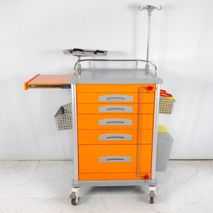 <span class=keywords><strong>Chariot</strong></span> médical d'urgence ABS pour <span class=keywords><strong>réanimation</strong></span>, anesthésie, <span class=keywords><strong>chariot</strong></span> médical pour hôpital, pharmacie, laboratoire - Product Image 6