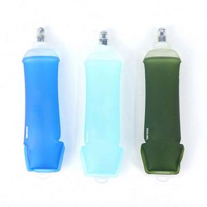 ขวดน้ำพับได้แบบนิ่ม TPU สำหรับวิ่ง เดินป่า ตั้งแคมป์ ตัวอย่างฟรี - Product Image 3