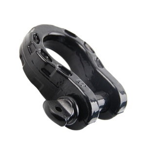 Récepteurs lourds spéciaux hors route arc G209 Type galvanisé <span class=keywords><strong>Double</strong></span> <span class=keywords><strong>manille</strong></span> de treuil pivotante pour <span class=keywords><strong>manille</strong></span> de sauvetage 8t - Product Image 1