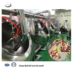Nouvelle machine à enrober les fraises au <span class=keywords><strong>chocolat</strong></span>, pistolet pulvérisateur automatique de <span class=keywords><strong>chocolat</strong></span> à air froid pour usine de confiserie, grande capacité, pour lait et noix - Product Image 6