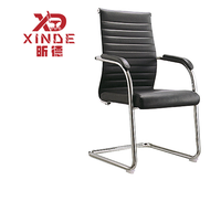 Chaise d'appoint mobile à roulettes en cuir synthétique PU pour espaces publics, bureaux, écoles, bibliothèques et lieux de loisirs