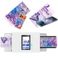 Machine de découpe d'écrans hydrogel 3-en-1 pour imprimante d'autocollants de protection de téléphone portable, personnalisation DIY