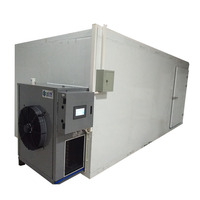 Industriële warmtepompdroger 304 roestvrij staal 1000KG capaciteit PLC-gestuurd fruit- en groentedroger merk KINKAI