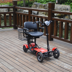 Scooter Elettrico a 4 Ruote Non Troppo Veloce e Non Troppo Lento, Ciclomotore Elettrico - Product Image 2