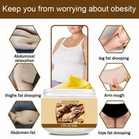 Crema Adelgazante de Jengibre de 50 ml, Crema Corporal Quemagrasas para Abdomen, Muslos, Brazos y Caderas