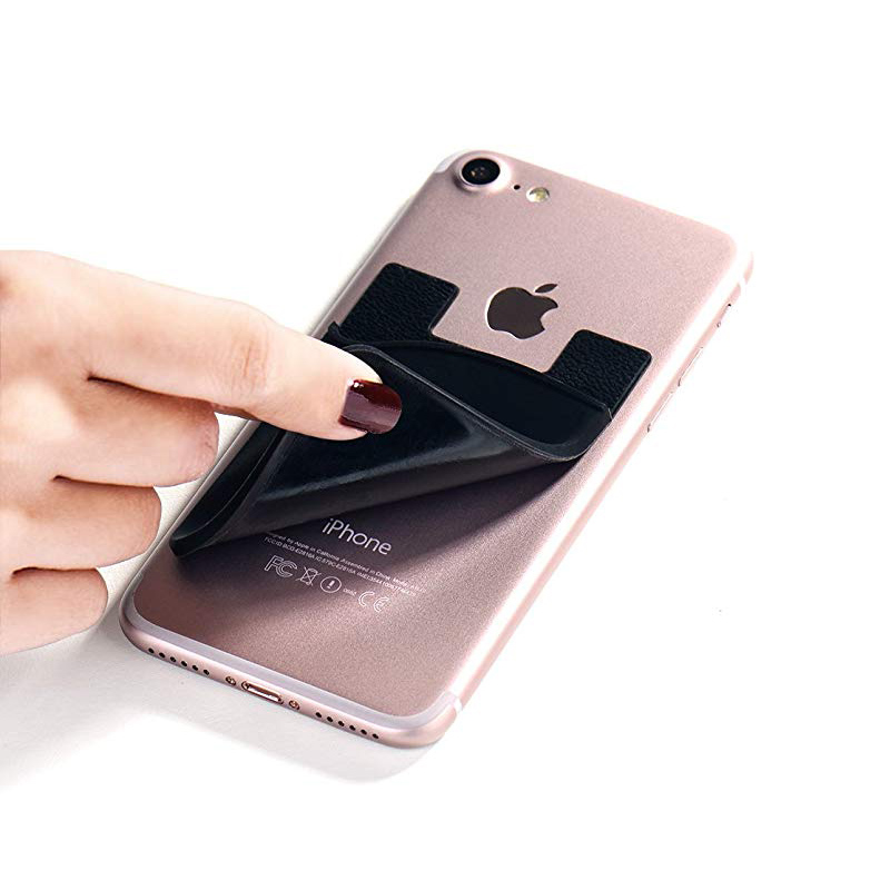 3 м телефон держатель карт силиконовый держатель для карт кошелёк для женщин