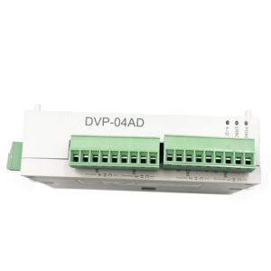 โมดูลคอนโทรลเลอร์ PLC รุ่นดั้งเดิม DVP04AD-S - Product Image 2