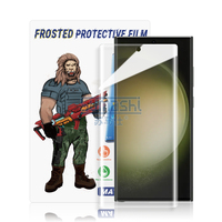 Protecteur d'écran en hydrogel mat TPU personnalisé pour téléphones mobiles, film protecteur haute définition transparent et imperméable, machine de découpe