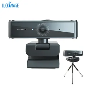 كاميرا ويب مربع التلفزيون Suppliers-Luckimage التحكم التكبير كاميرا الويب hd 1080p كاميرا كامارا مع الميكروفونات